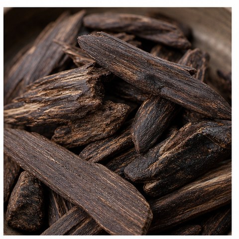 Agarwood chips for oud attar