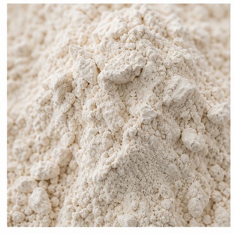 Soft clay and mineral powder texture for mitti attar